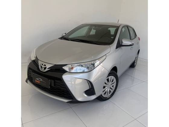 TOYOTA YARIS 1.5 16V FLEX XL MULTIDRIVE TOYOTA YARIS 1.5 16V FLEX XL MULTIDRIVE